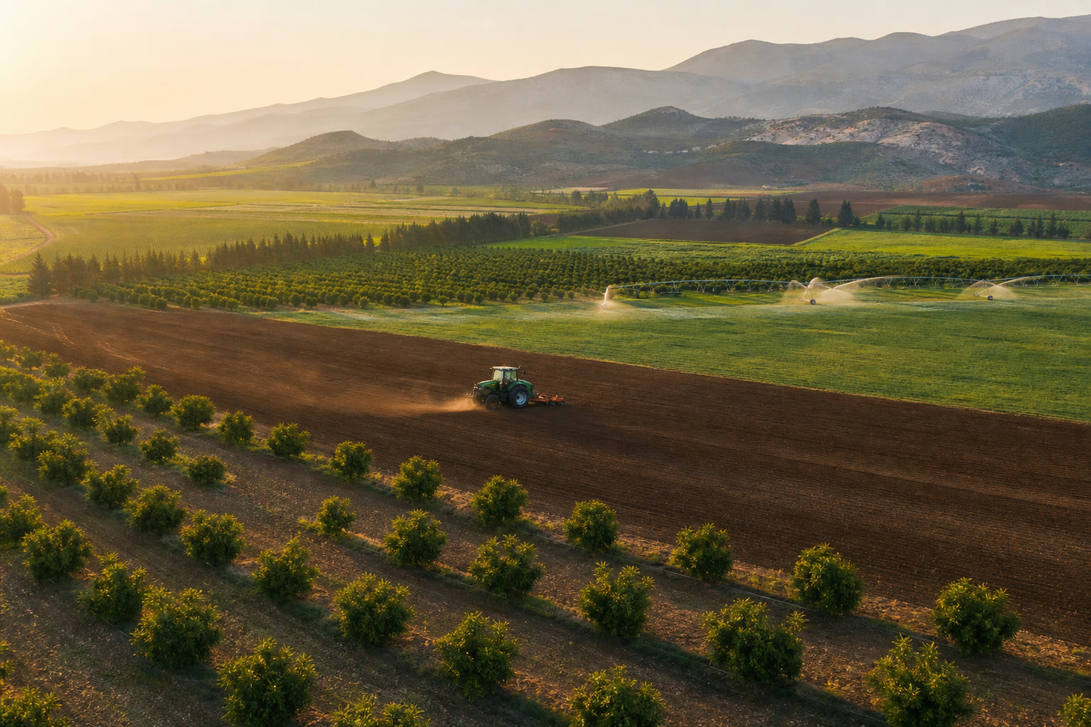 Filières agricoles intégrées