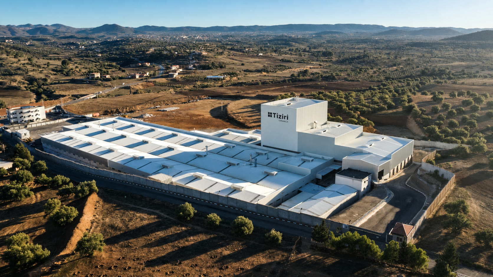 Complexe industriel Tiziri Ceramica